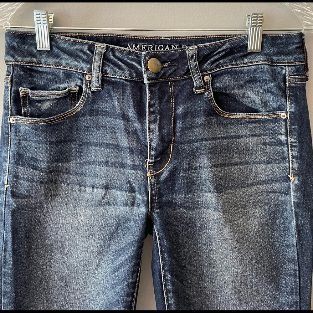 American eagle jeans size 6 short